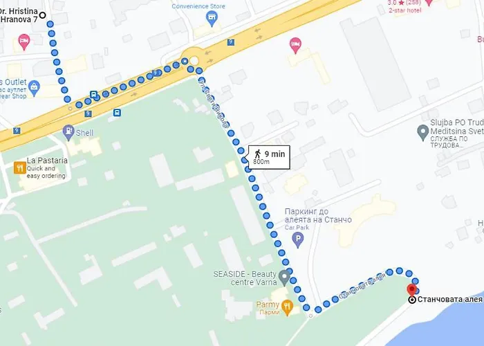 Sweet Near The Sea Апартаменты Варна