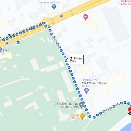 Sweet Near The Sea Апартаменты Варна